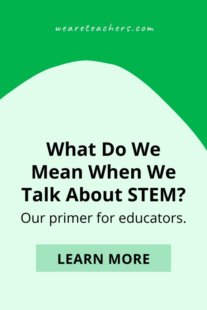 Have you been hearing about STEM education but have been too afraid to ask about it? This post will get you up to speed.