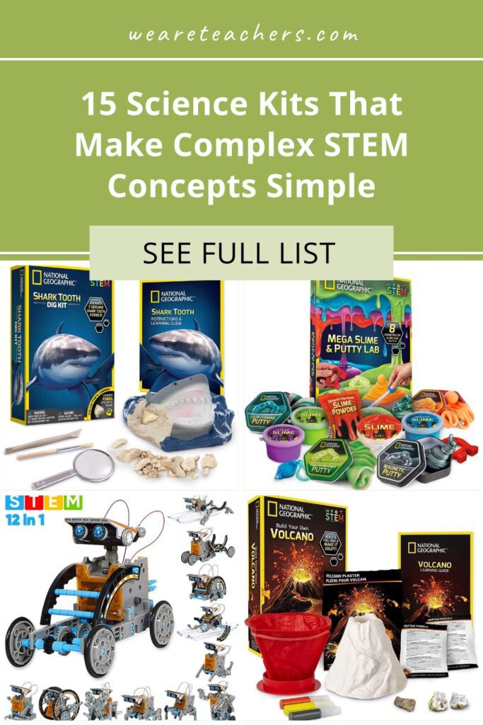STEM learning doesn't have to be scary. These science kits will make difficult concepts easy to comprehend, at home or in the classroom.