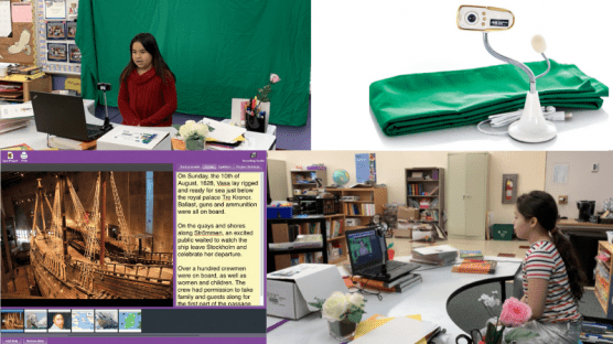 School Computer Greenscreen A Green Screen Is the Classroom Tech Tool You Didn't Know You Needed