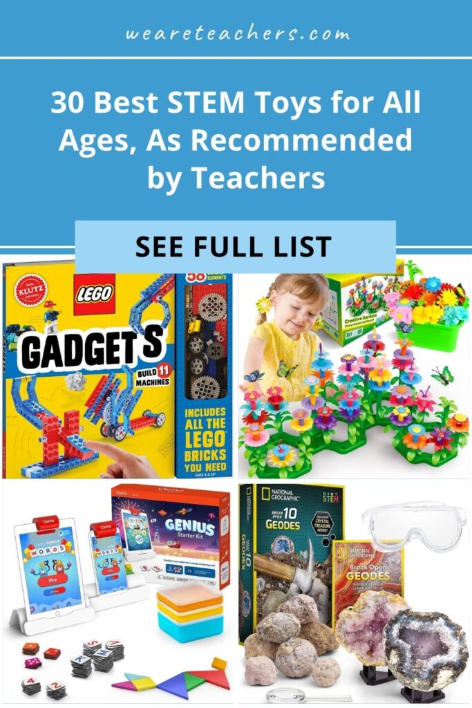 The Best STEM Toys for Kids