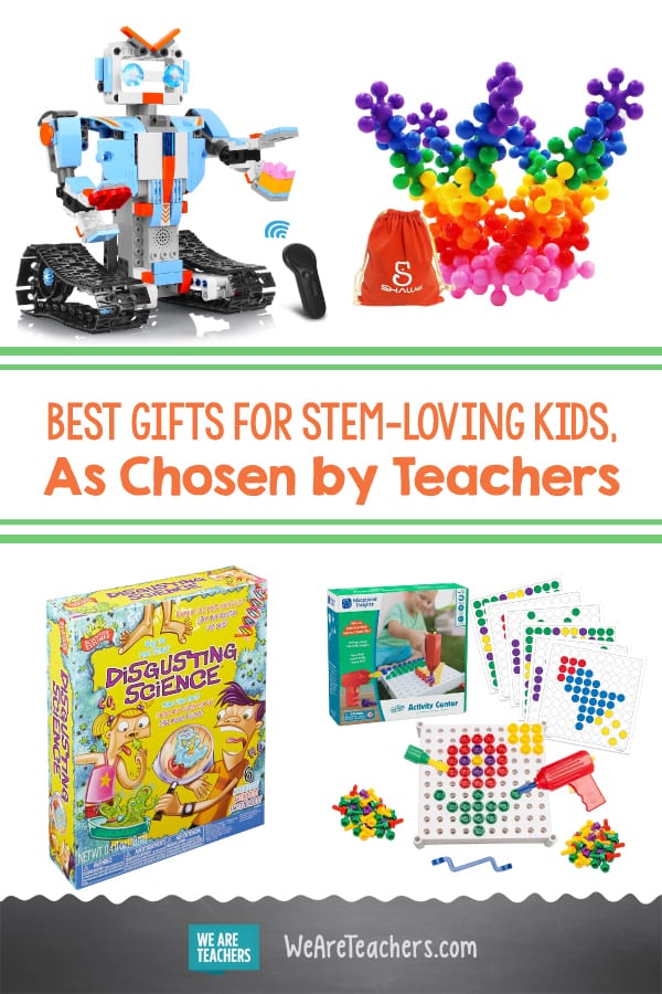 Best Gifts for STEM-Loving Kids, As Chosen by Teachers