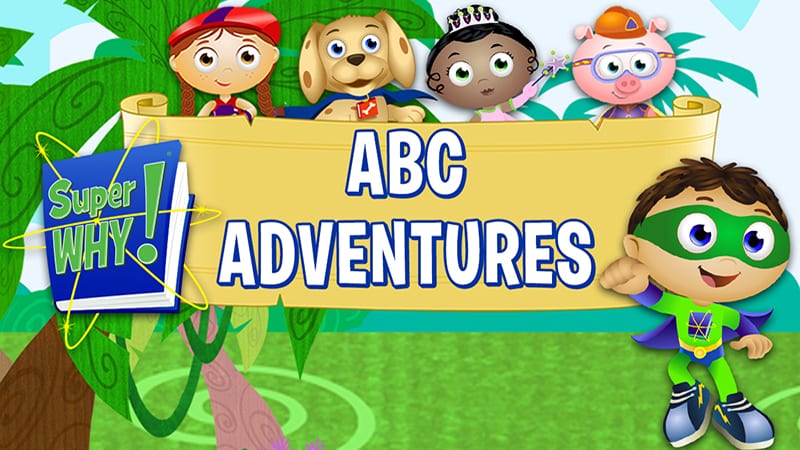 PBS Kids Apps Super Why ABC Adventures