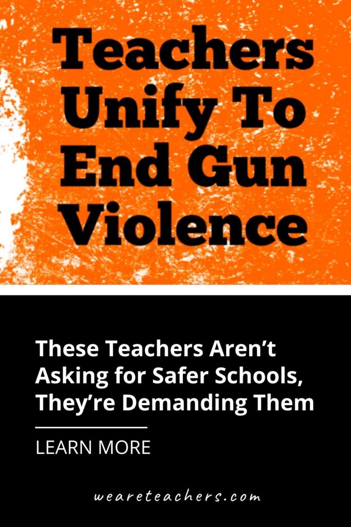 We talked to the founders of Teachers Unify to End Gun Violence. Learn more about their mission, history, and how you can join.