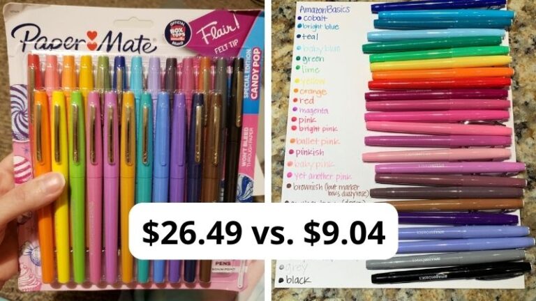 Save vs. Splurge Classroom Swaps