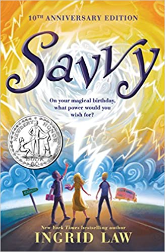 Book cover of Savvy by Ingrid Law 