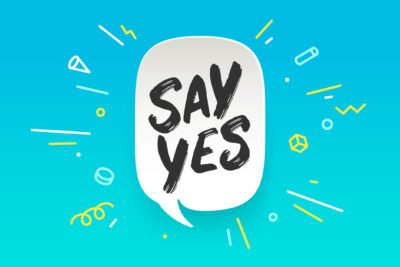Say yes