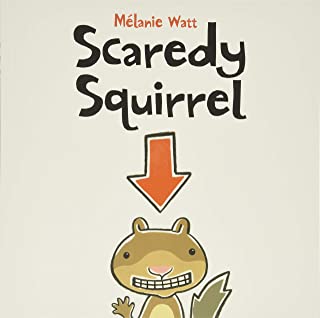 Cover image children's book Scaredy Squirrel