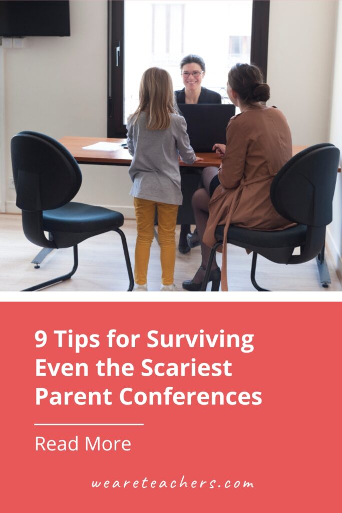 Parent conferences have you shaking in your boots? Fear not! Read our top 9 tips for surviving (and thriving!).