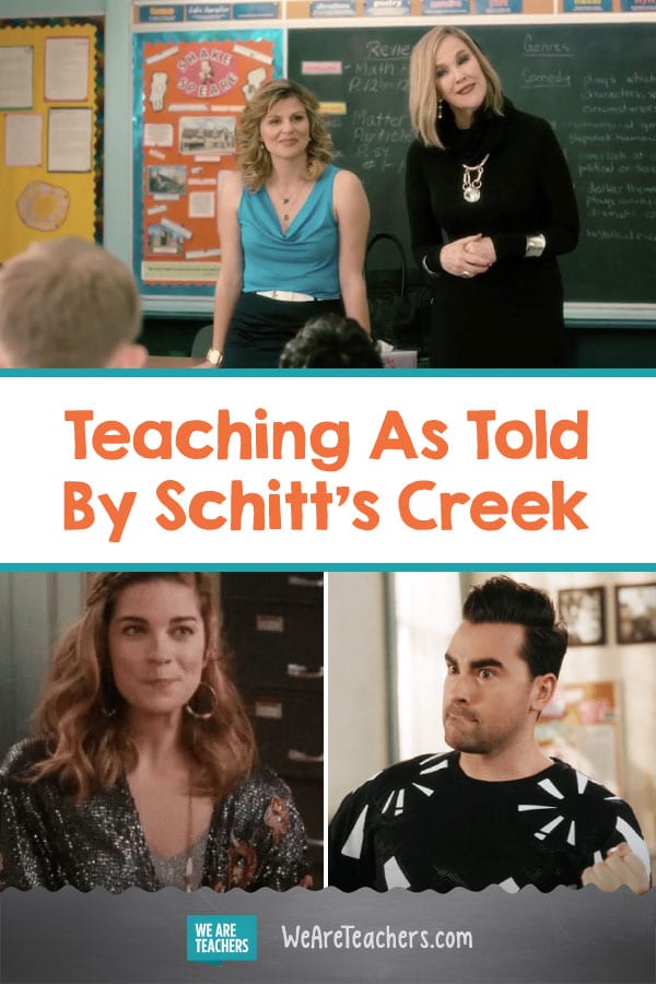 Teaching As Told By Schitt's Creek