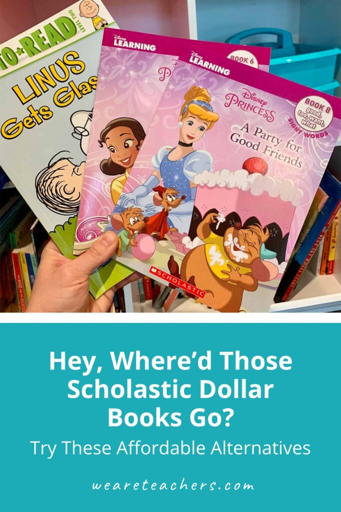 Looking for dollar books to give as gifts or fill your shelves? We did the research and pulled together this list of alternatives.