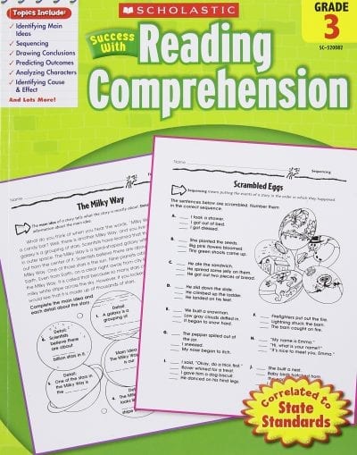 elementary school workbooks