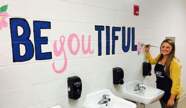 School Bathrooms Pinterest