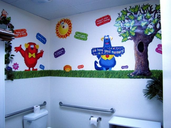School Bathrooms Stratford School Pinterest
