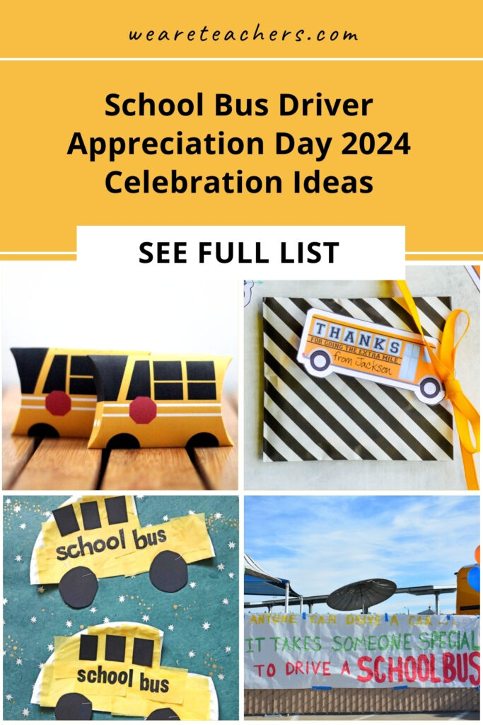 School Bus Driver Appreciation Day 2024 is coming up! Here's how to celebrate the heroes who get students to and from school each day.