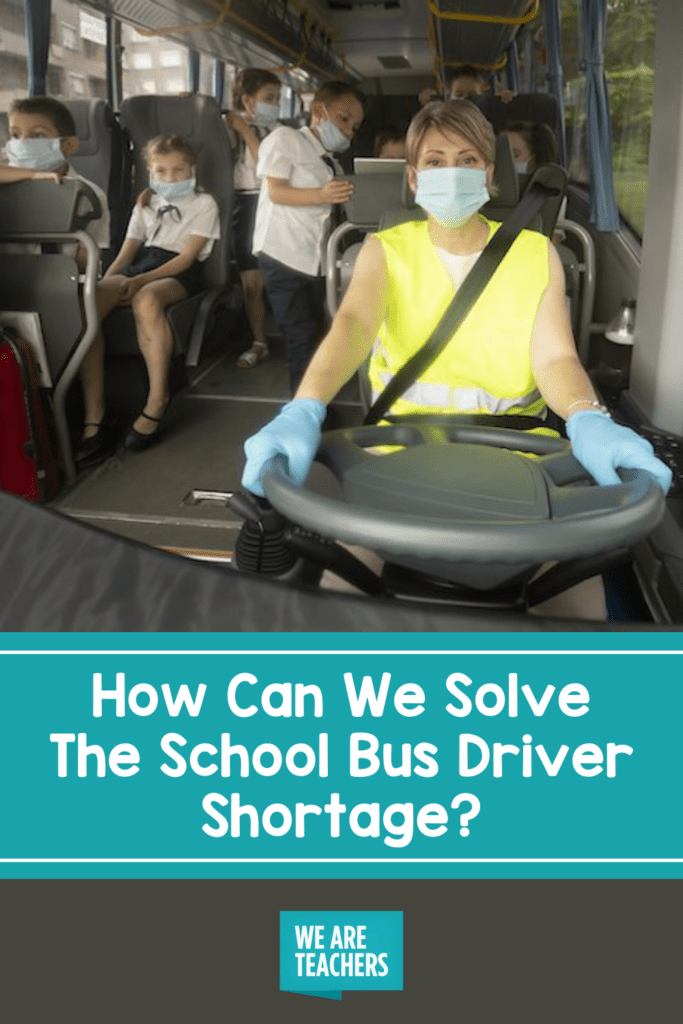 How Can We Solve The School Bus Driver Shortage?