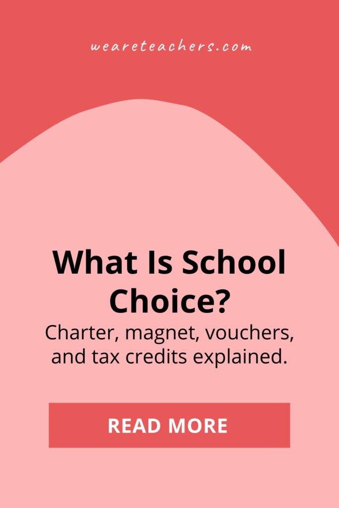 Families and teachers have school choice options across the U.S. What the options are and how they impact education.