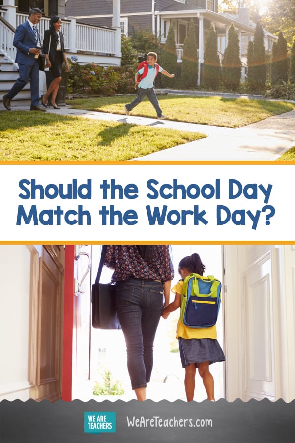 Should the School Day Match the Work Day? Teachers Weigh In