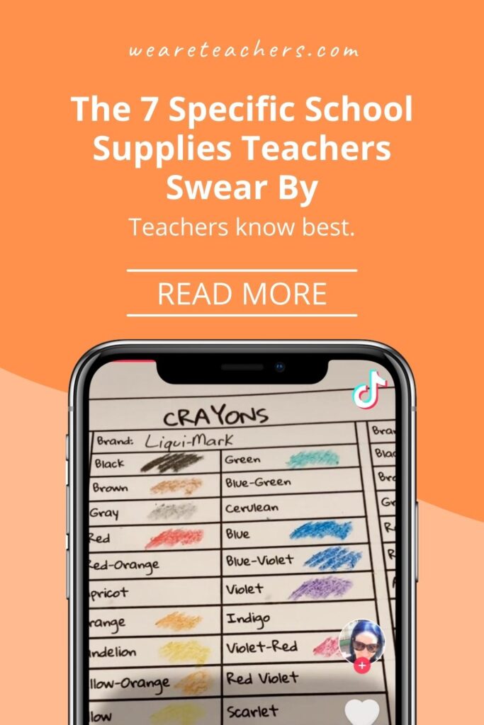 You may be wondering why teachers request such specific school supplies. There is a method to this madness!