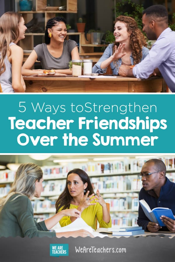 5 Ways to Make School Friends into REAL Friends Over Summer