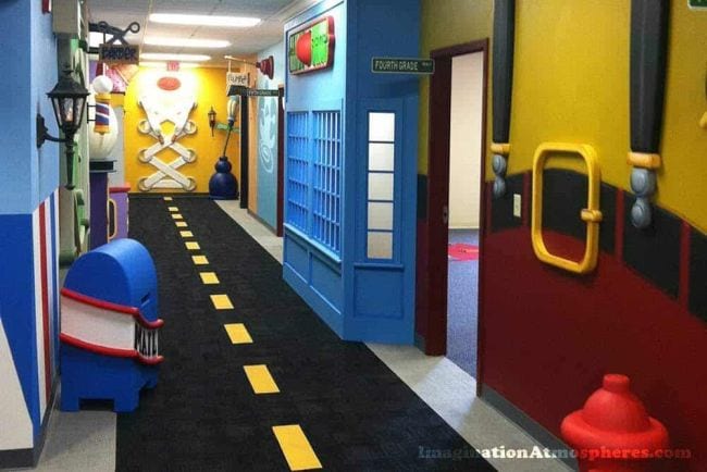 School Hallways Imagination Atmospheres