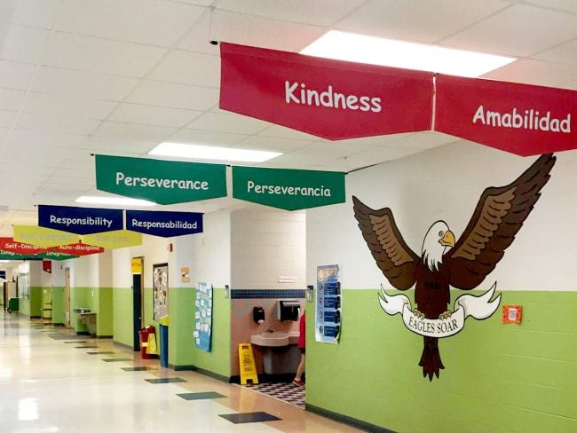 School Hallways Pro Sign Design
