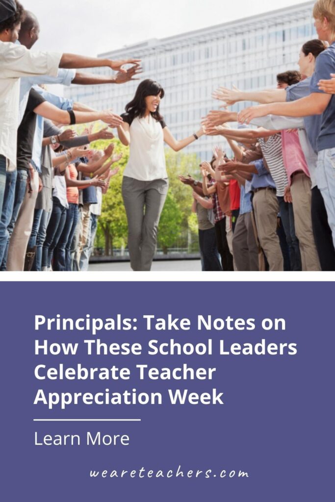 Looking for Teacher Appreciation Week ideas as a principal? These fabulous ideas range from gifts of time to more tangible ideas.