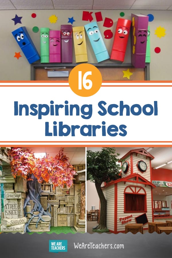 16 Inspiring School Libraries That Invite Every Student to Become a Reader