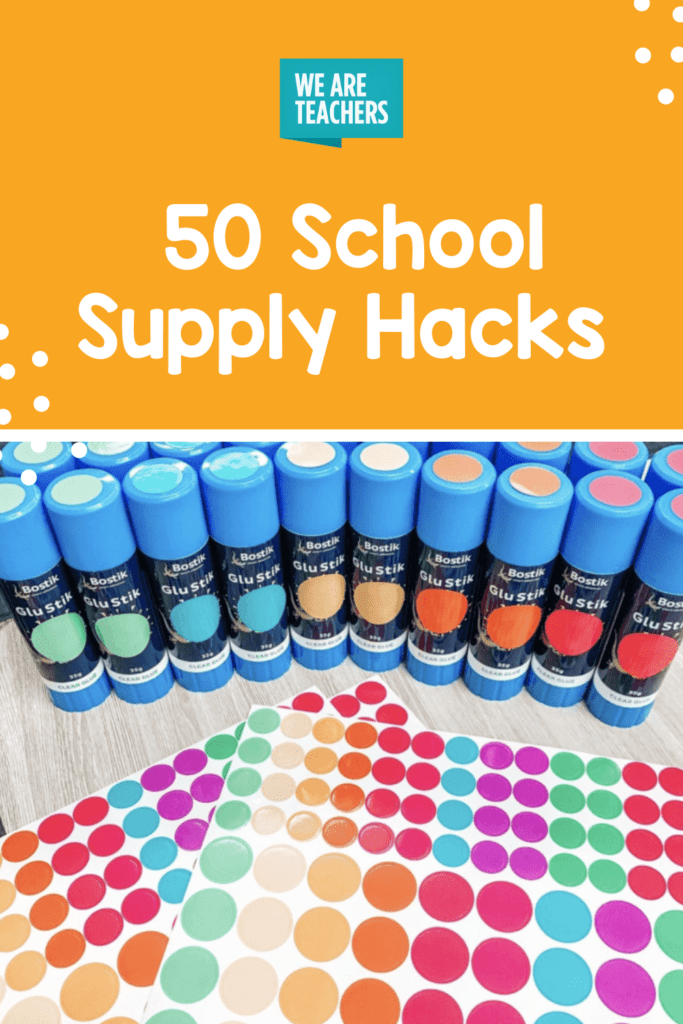 Every Teacher Needs To Know These 50 School Supply Hacks