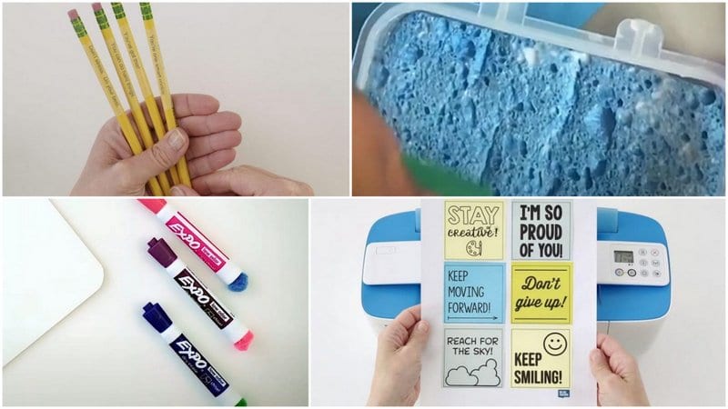(opens in a new tab) School Supply Hacks for Teachers