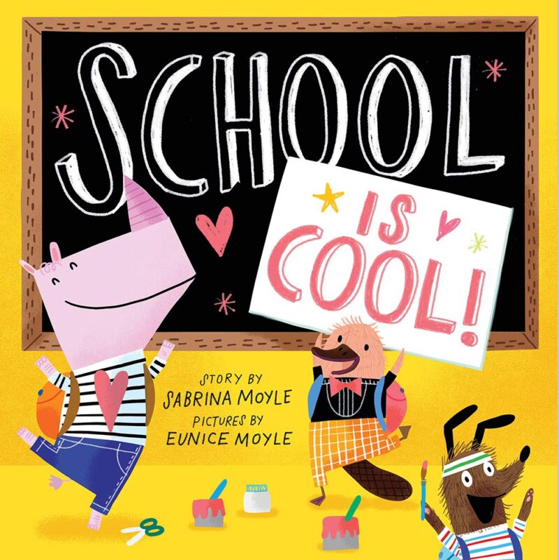 Children's book School is Cool- back-to-school books 