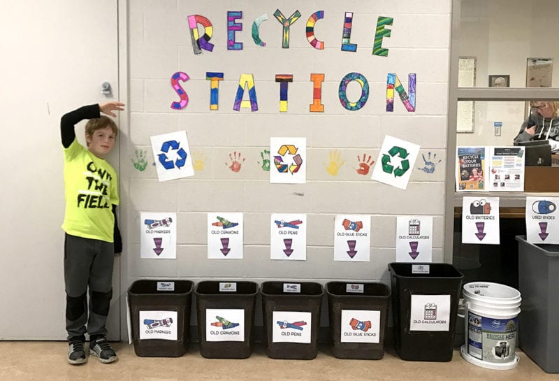 Recycling Center Station