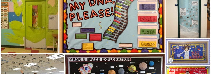 Science Bulletin Boards