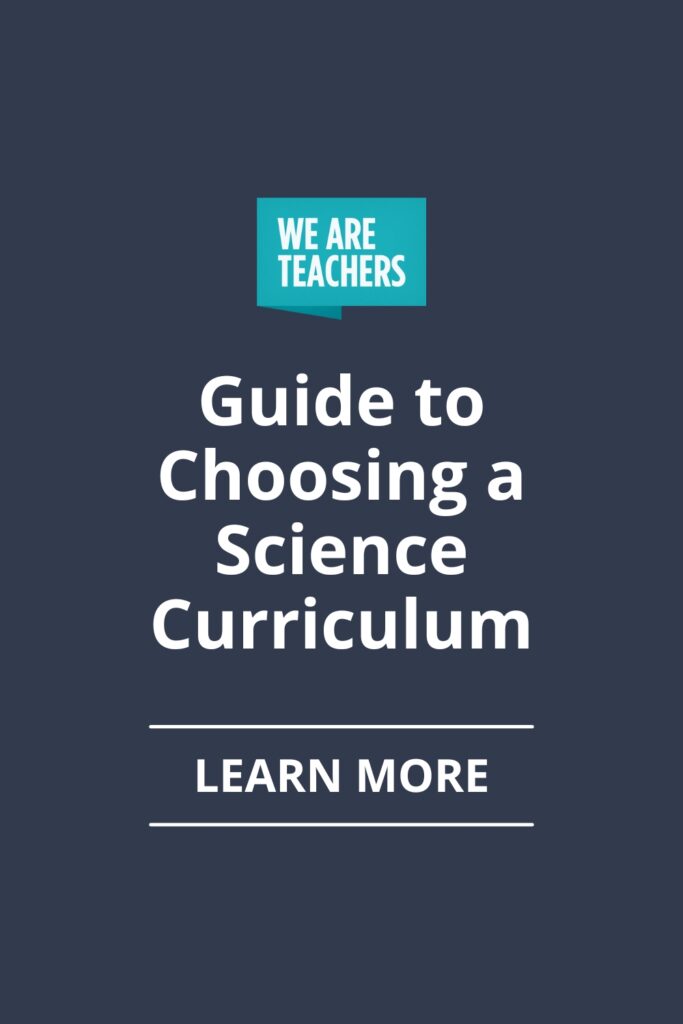 Must-haves to consider when you're deciding which science curriculum to purchase from a publisher or designing your own curriculum.