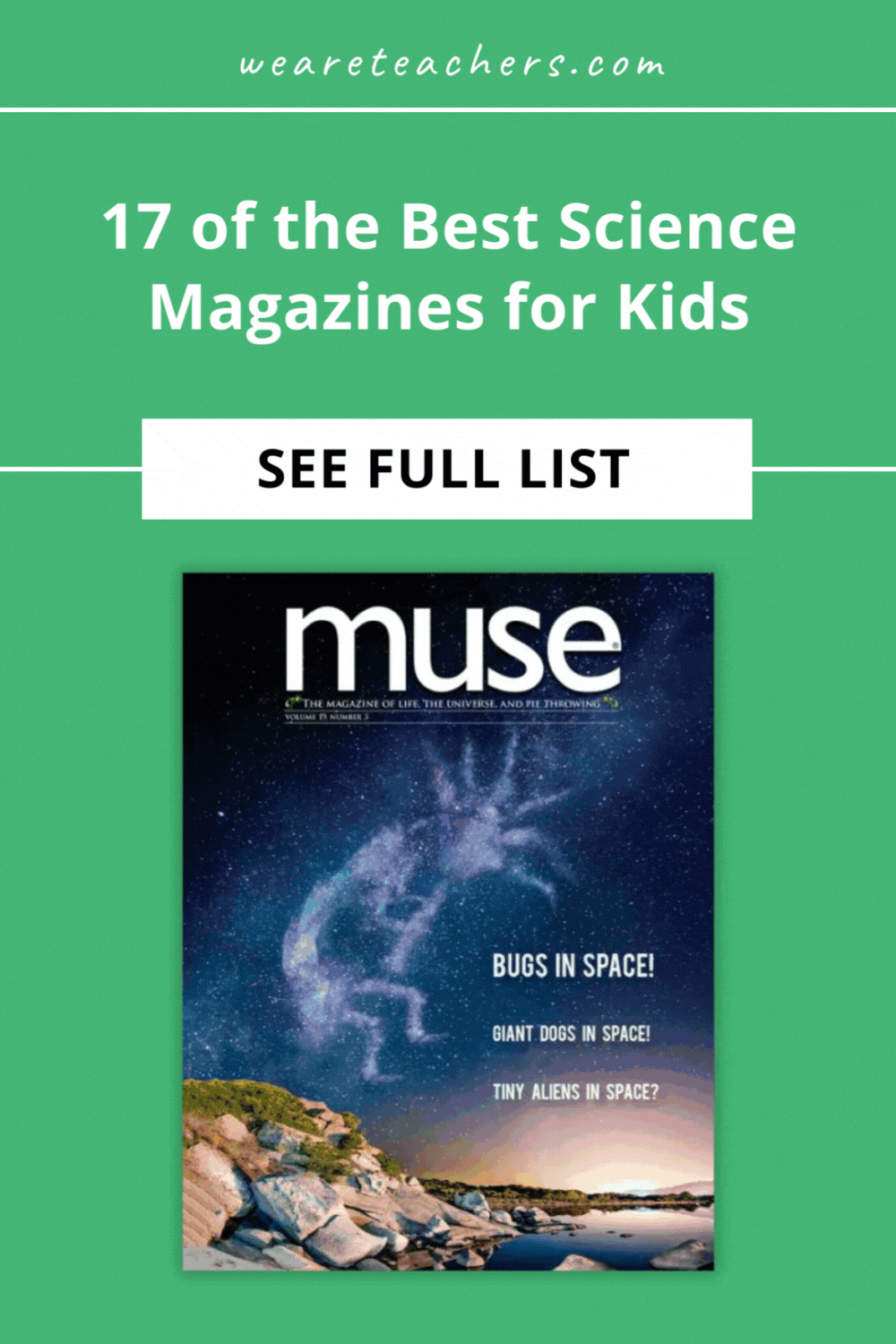 Want science news sent straight to your classroom? These are the best science magazines for kids to get students reading about science.