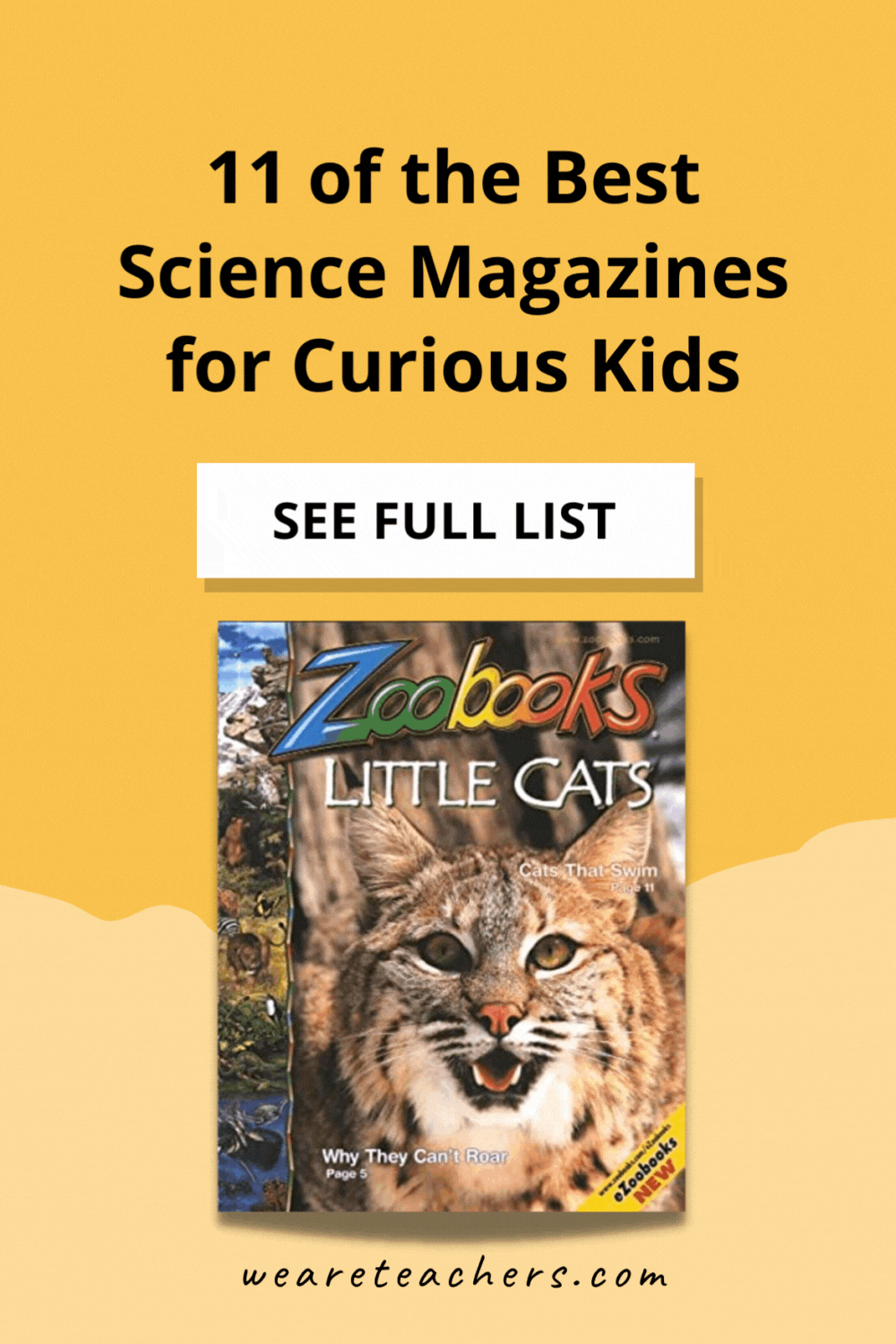 Want to expose kids to lots of cool science ideas? Check out these best science magazines for kids, vetted by teachers!