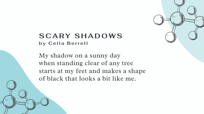 Scary Shadows science poem