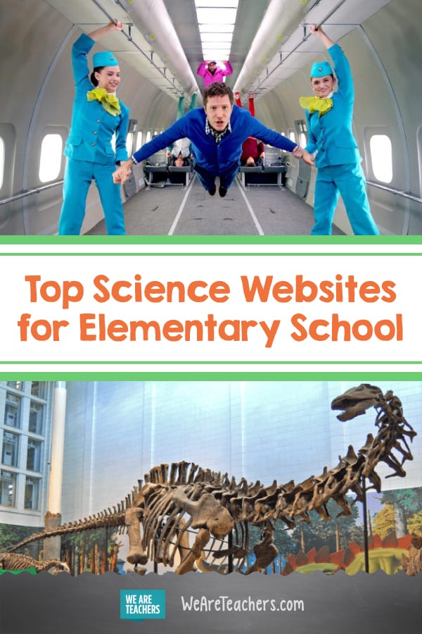 The Best Science Websites for Elementary School