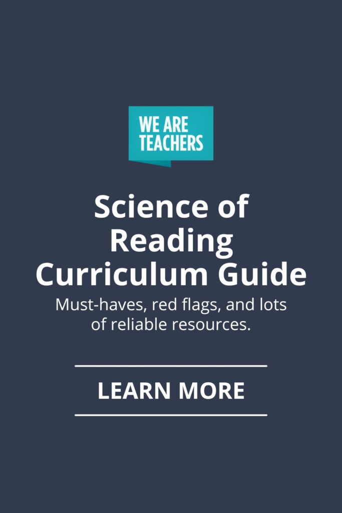 Check out this handy list of must-haves and red-flags to look for when you're checking out curriculum alignment to the science of reading.