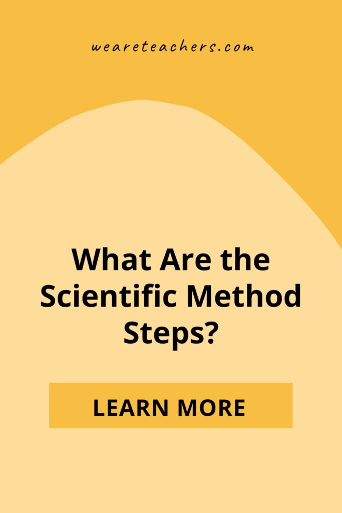 Unleash the power of the scientific method in elementary and middle school with examples of scientific method steps and free printables.