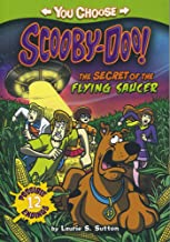 Five Scooby Doo Mystery book covers