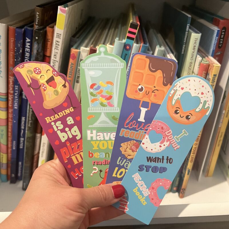 Scratch N Sniff Bookmarks 2 Scratch-and-Sniff Bookmarks