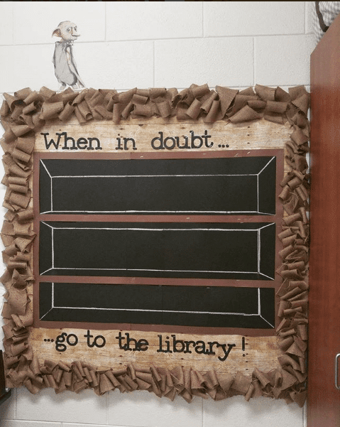 When in doubt... go to the library!