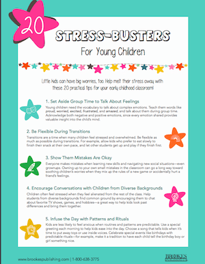 Stress Busters Handout - Early Childhood Resources