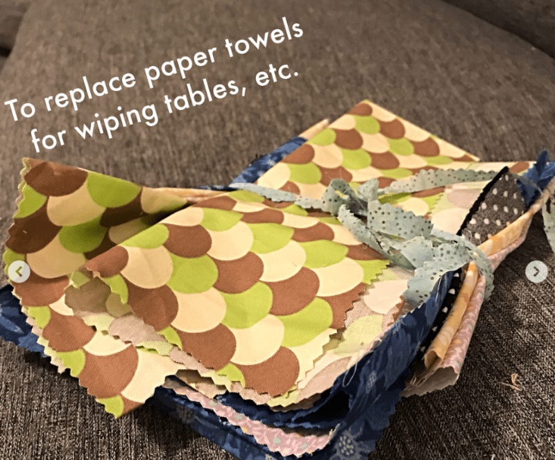 Reduce Carbon Footprint Paper Towels
