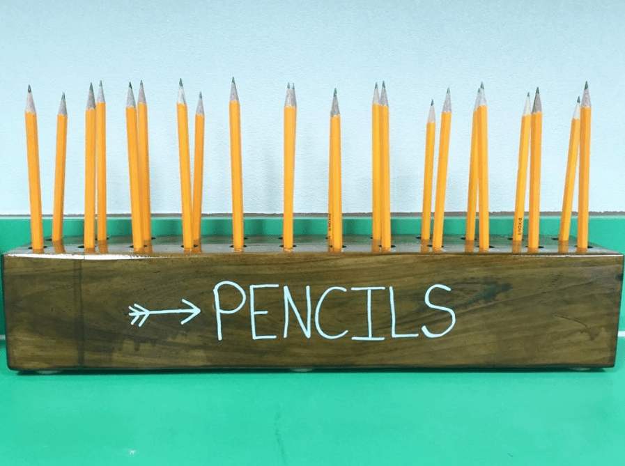 How to Solve the Problem of Disappearing Pencils
