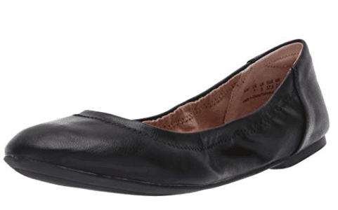 Amazon Ballet flat in black- teacher shoes