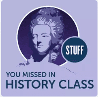 Stuff You Missed in History Class podcast logo