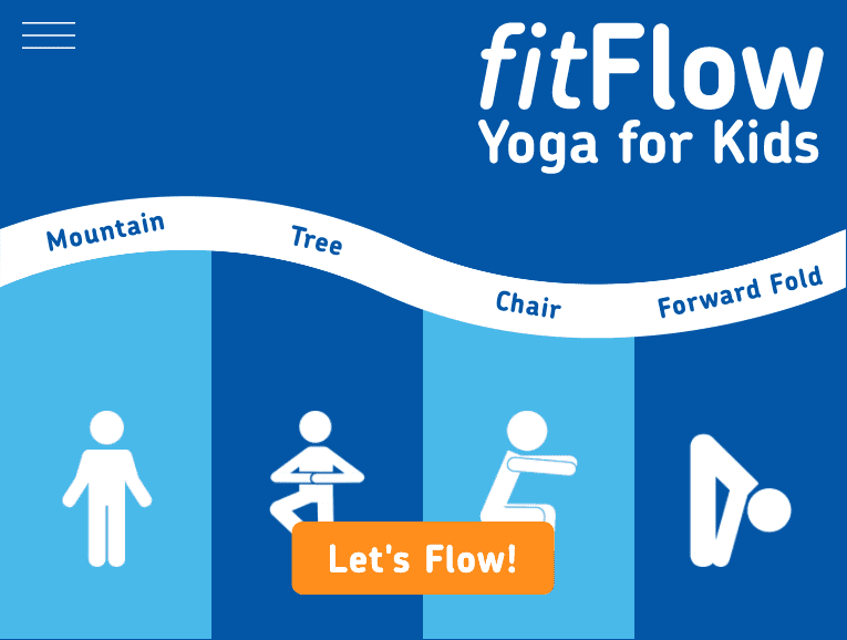 "fitflow, yoga for kids"