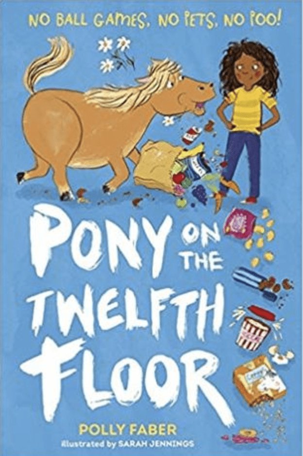 Pony on the Twelfth Floor book cover