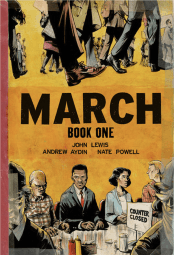 March: Book One book cover